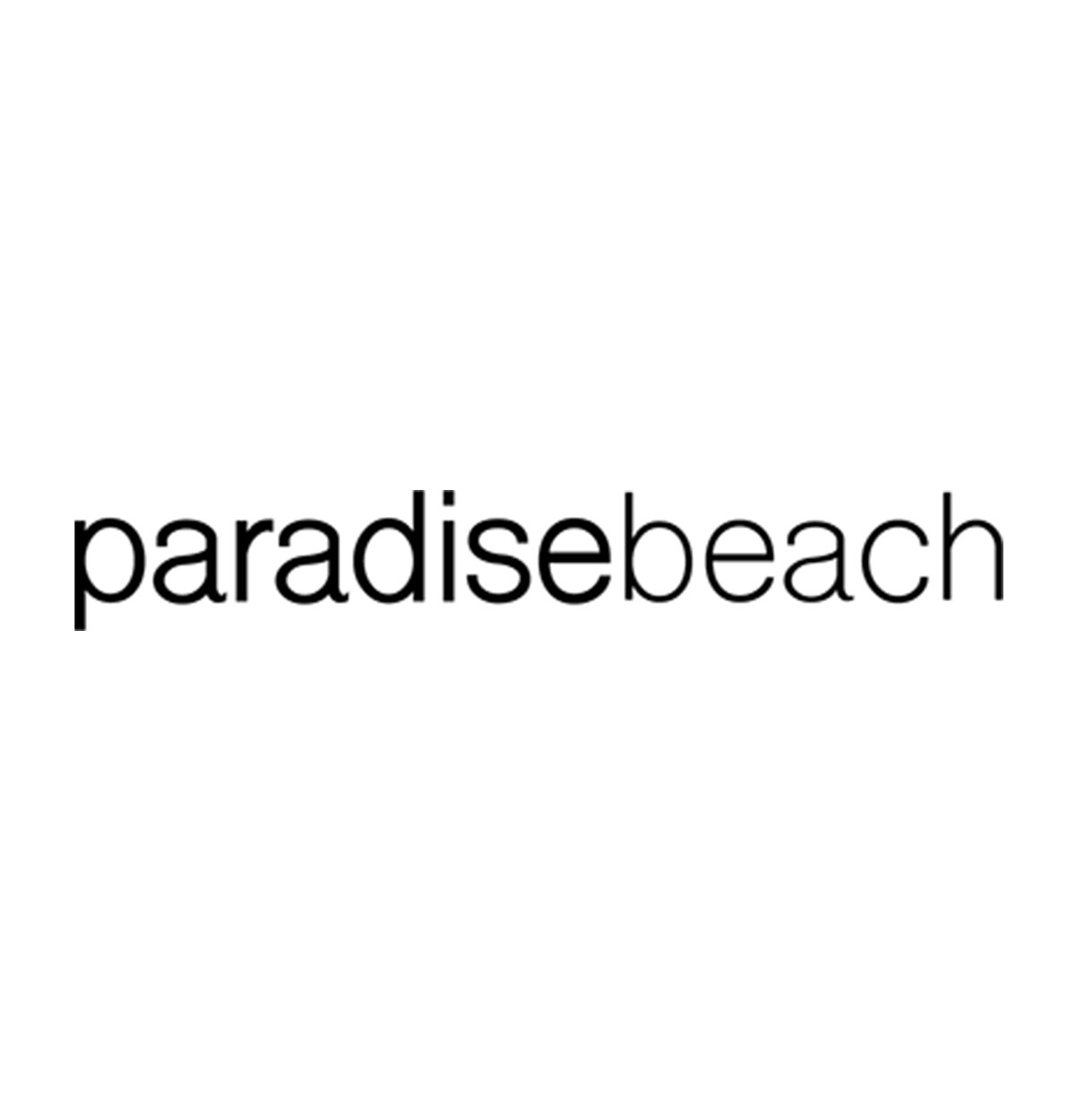 logo paradise beach